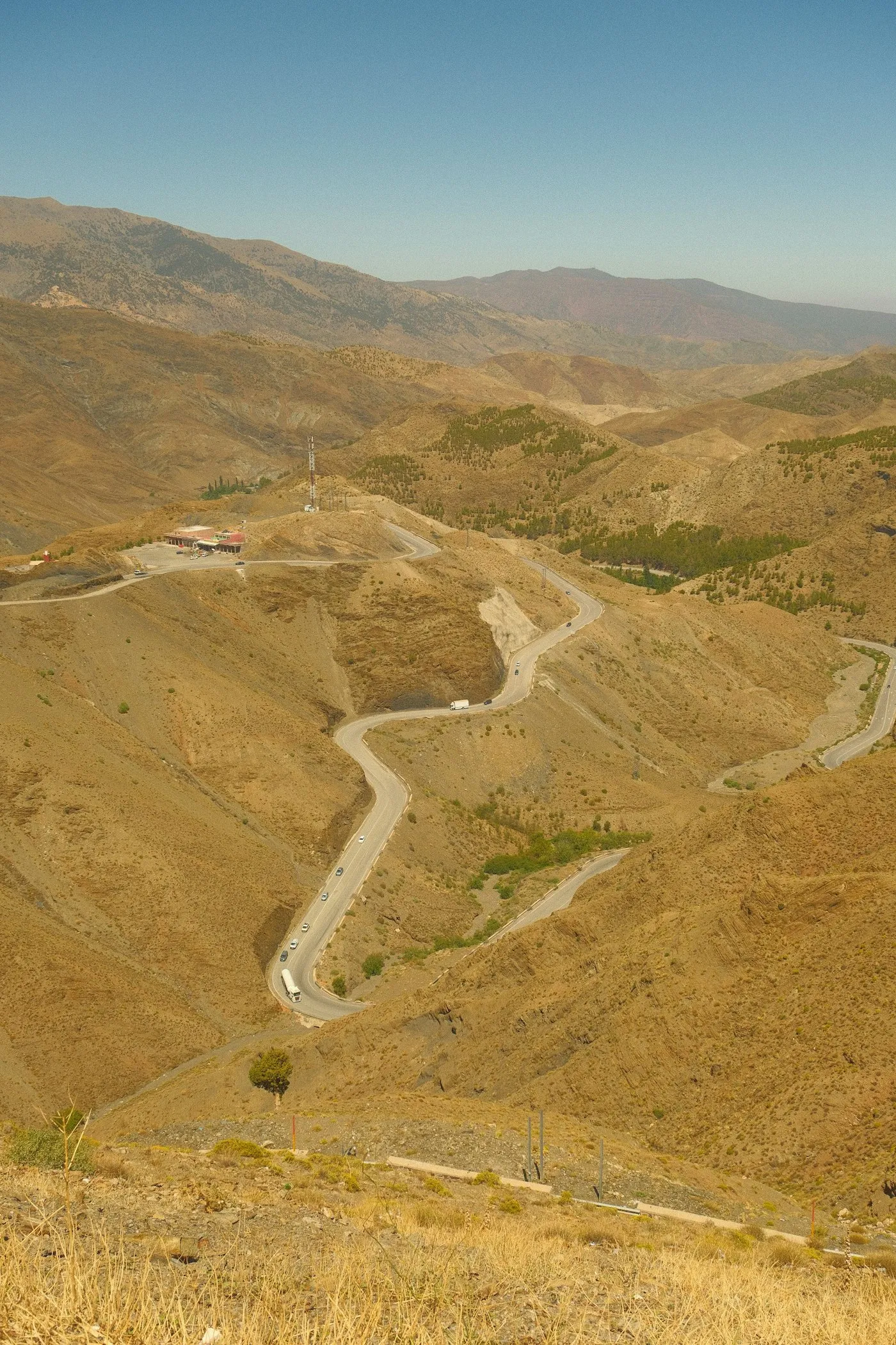 Atlas mountains drive Tizi n'Tichka 2026