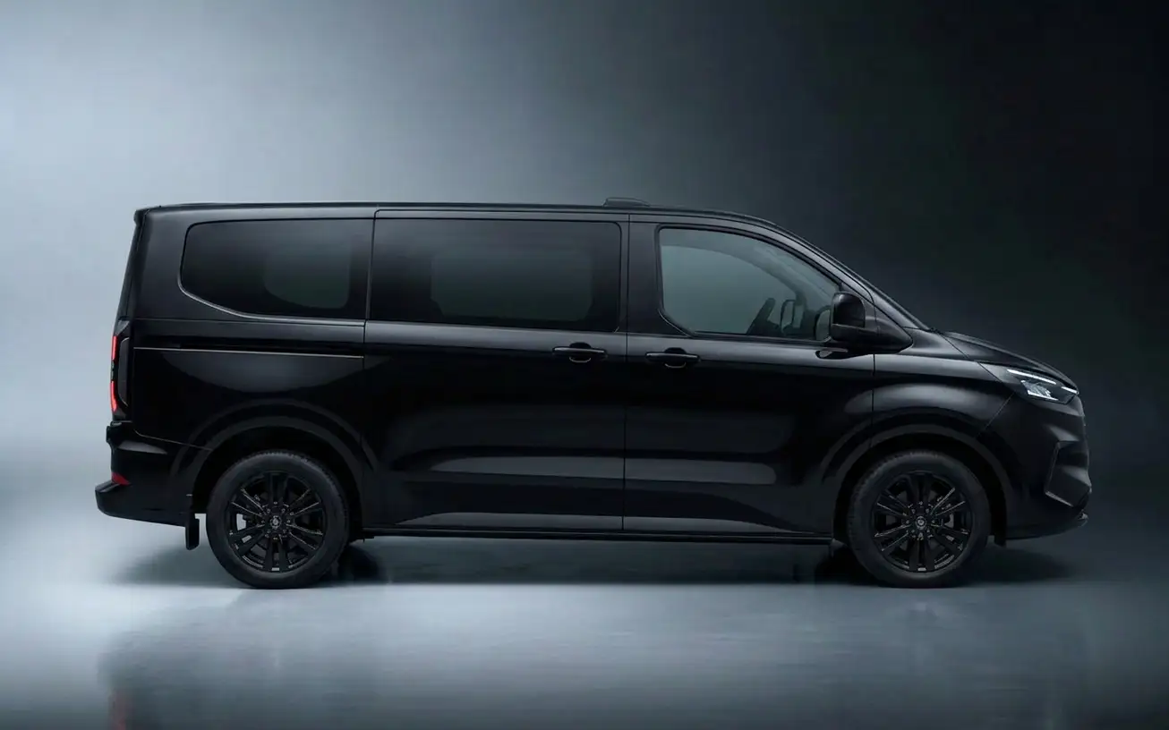 Ford Tourneo 9-seat van rental Agadir airport - EUROMOTION