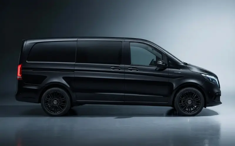 Mercedes Vito 9-seat premium van rental Agadir airport - EUROMOTION